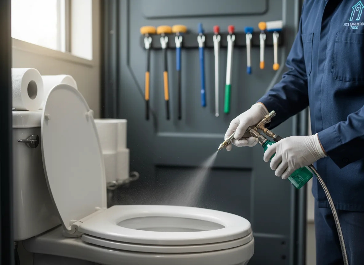 Why choose Construction Site Porta Potty Rental in Broadbent, OR